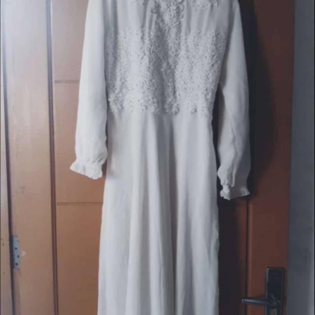 Preloved gamis walimah