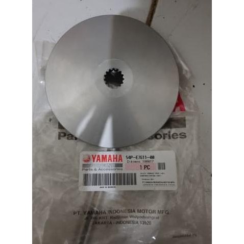 pully kipas mio j, pully depan mio j, lawan rumah roller mio j ori ygp