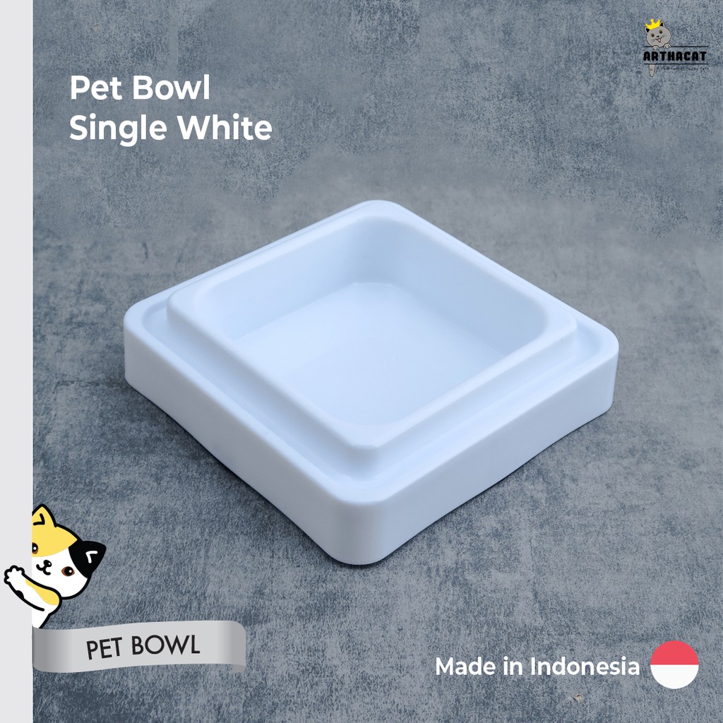 Arthacat Pet bowl single