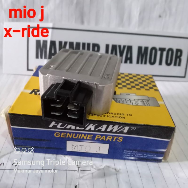KIPROK MIO J, X RIDE FUKUKAWA KIPROK FUKUKAWA REGULATOR MOTOR