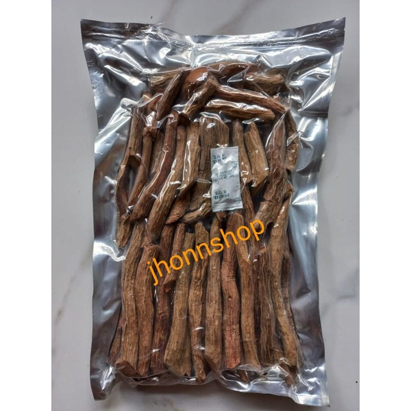 

500gram Akar Tongkat Ali Kalimantan/ Pasak Bumi 100% Asli