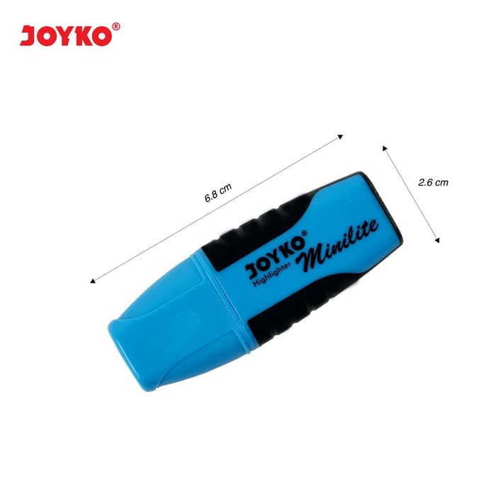 

OPEN SALE HIGHLIGHTER PENANDA JOYKO HL-28 BLUE COLOR