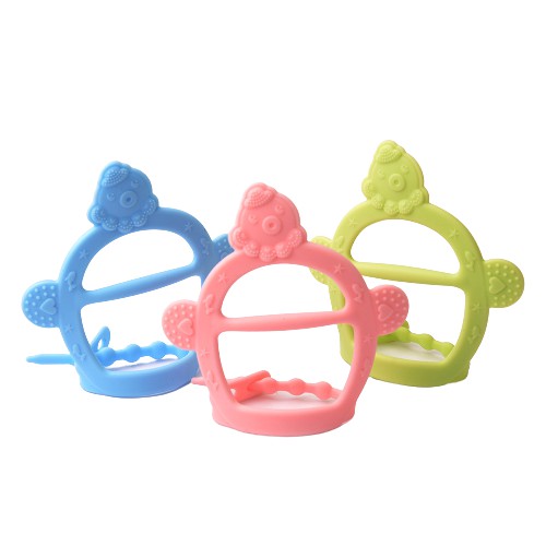 Gigitan Gelang Bayi Teether Bracelet Teether Mainan Gigitan Bayi Gelang Pertumbuhan Gigi