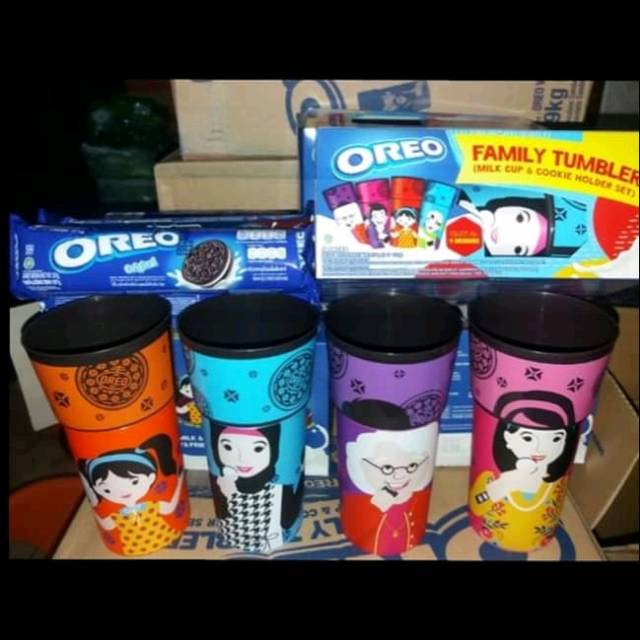 Oreo family tumbler