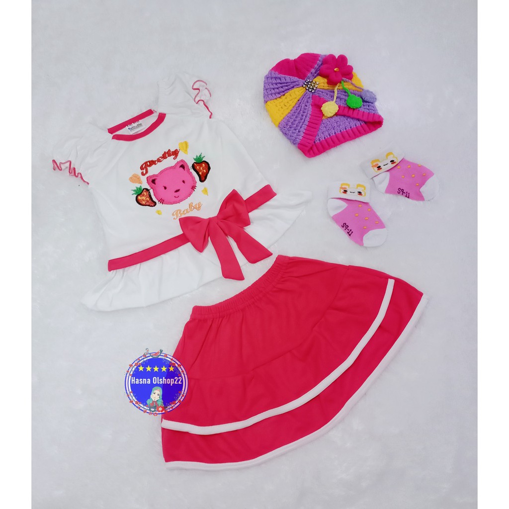 Hampers Baby Hadiah Kado Lahiran Bayi Baby Gift Set Bayi Perempuan
