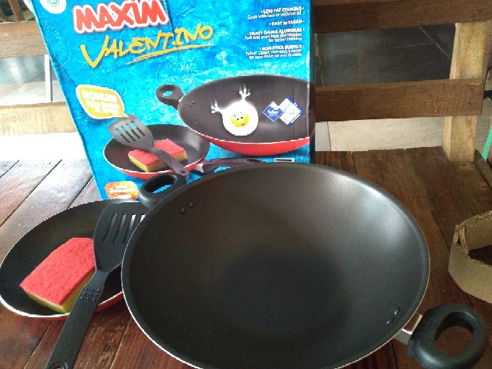 Pengorengan Maxim Valentino(berat Asli 2kilo)