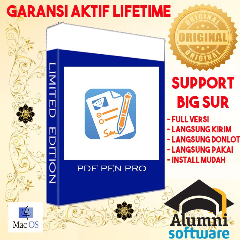 [FULL VERSION] PDFpenPro 12 Mac BIG SUR - GARANSI AKTIVASI