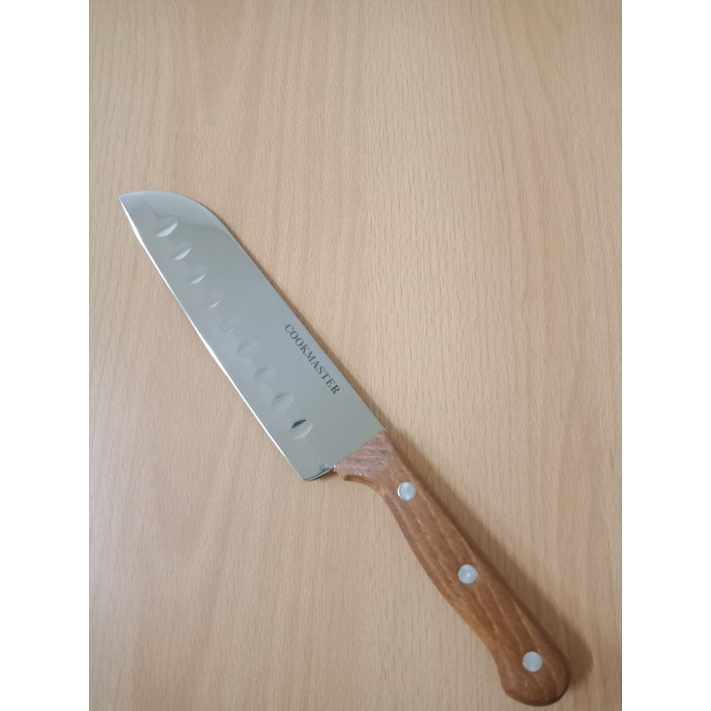 Pisau Dapur cookmaster (stainless steel)