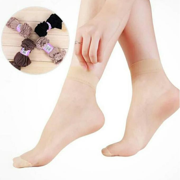 KUALITAS BAGUS STOCKING PENDEK ( WARNA KULIT )