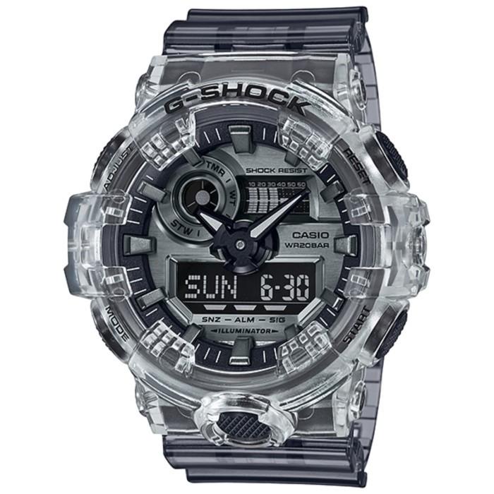 Casio G-Shock Ga-700Sk-1A / Gshock Ga700Sk-1A Original & Garansi