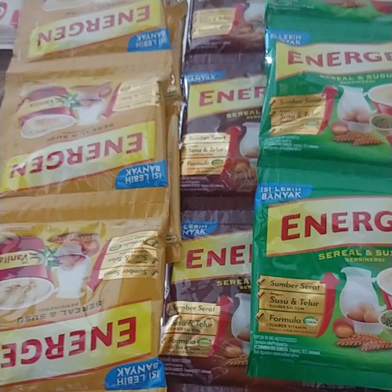 

Energen sachet 1 renteng (10 sachet)