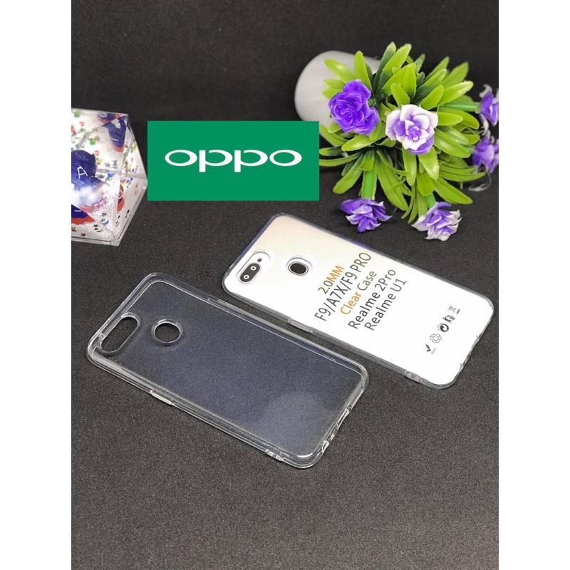 PROMO CLEAR CASE HD 2MM OPPO RENO 3 3PRO 4 4F 4PRO 5F A1K A53 A54 A52 A31 A5 A9 2020 A5S F9 A7 A12