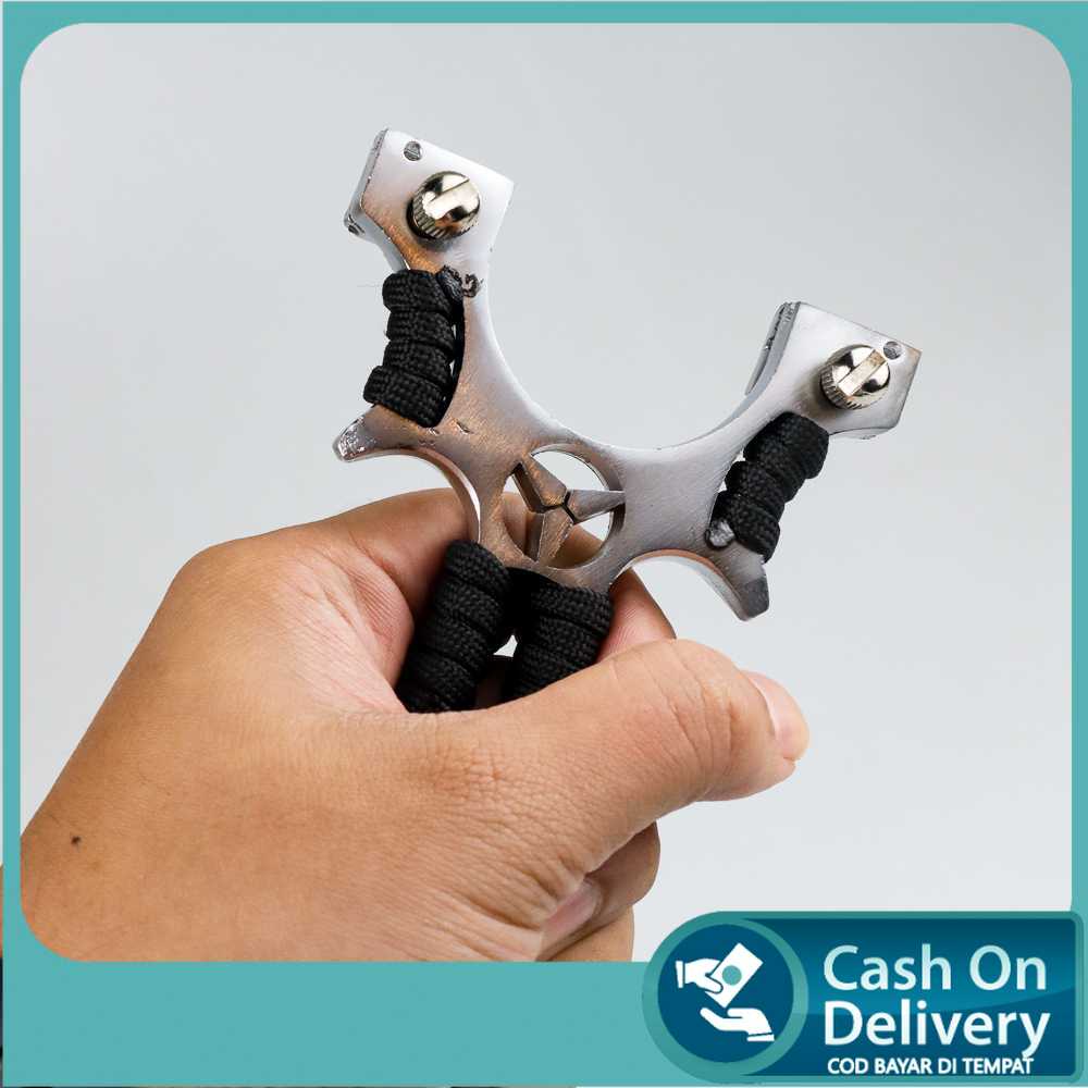 Mercedes Ketapel Slingshot Laser Modern Besi Stainless Steel JH8