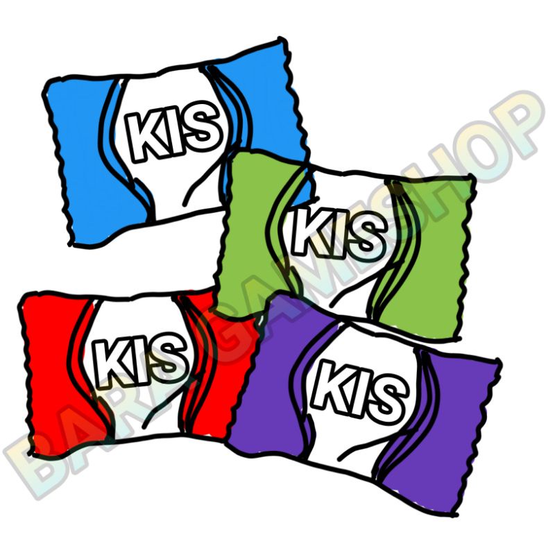 

PERMEN KIS 1 PCS