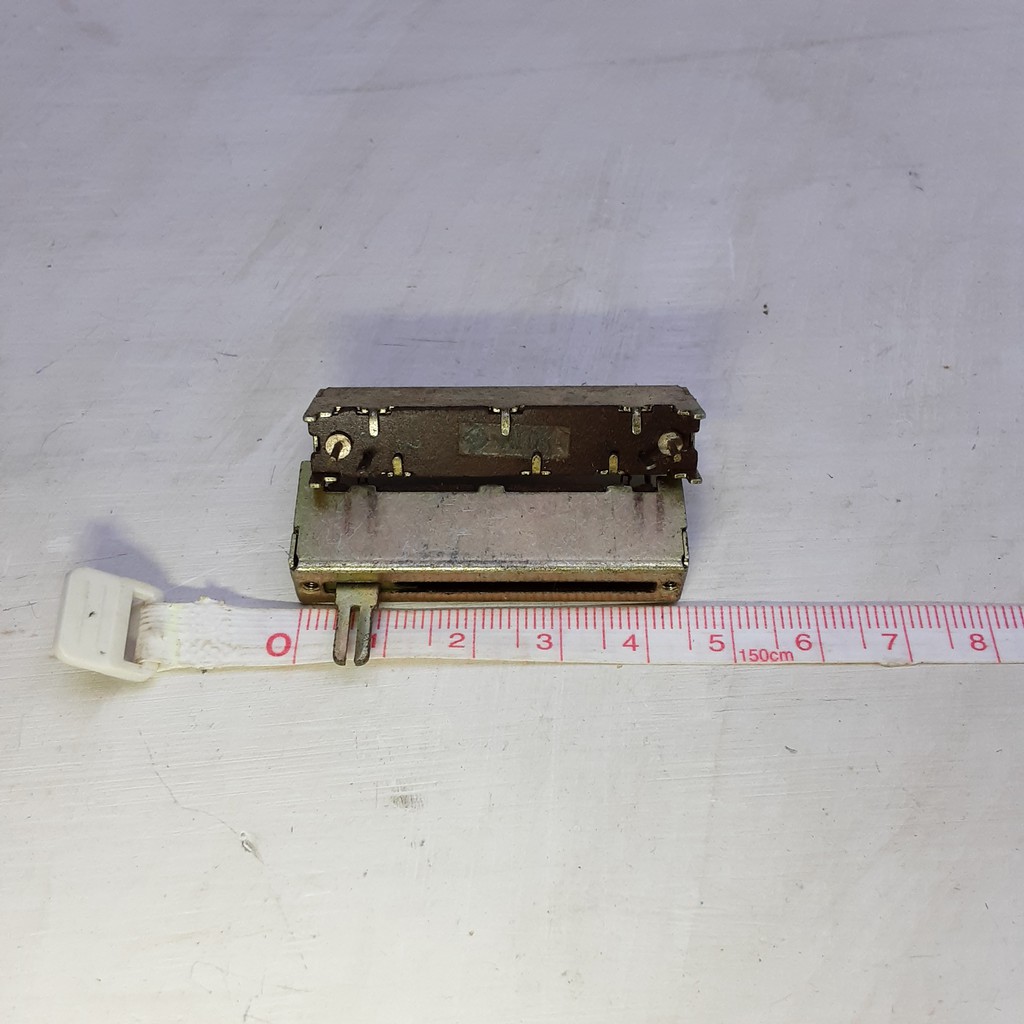 Potensio Mono 10k Geser Besi 45x7mm