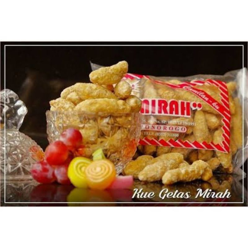 

KUE GETAS MIRAH