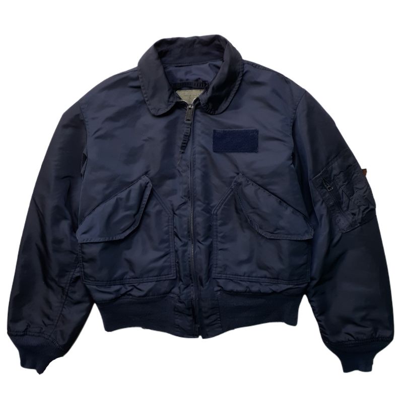 FLIGHT JAKET ALPHA INDUSTRIES CWU 45-P SECOND / JAKET BOMBER MILITARY