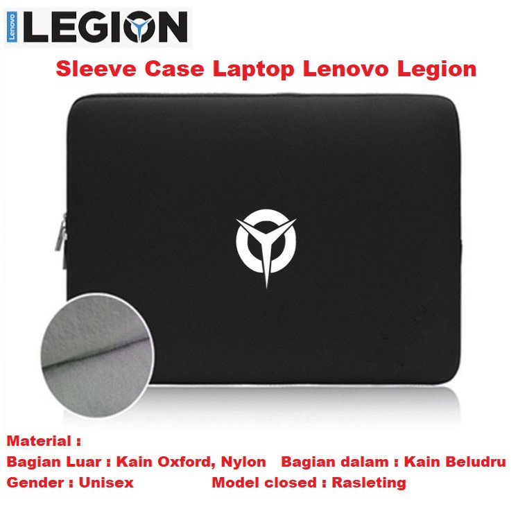 Sleeve case Cover Laptop sarung notebook Lenovo Legion terbaru