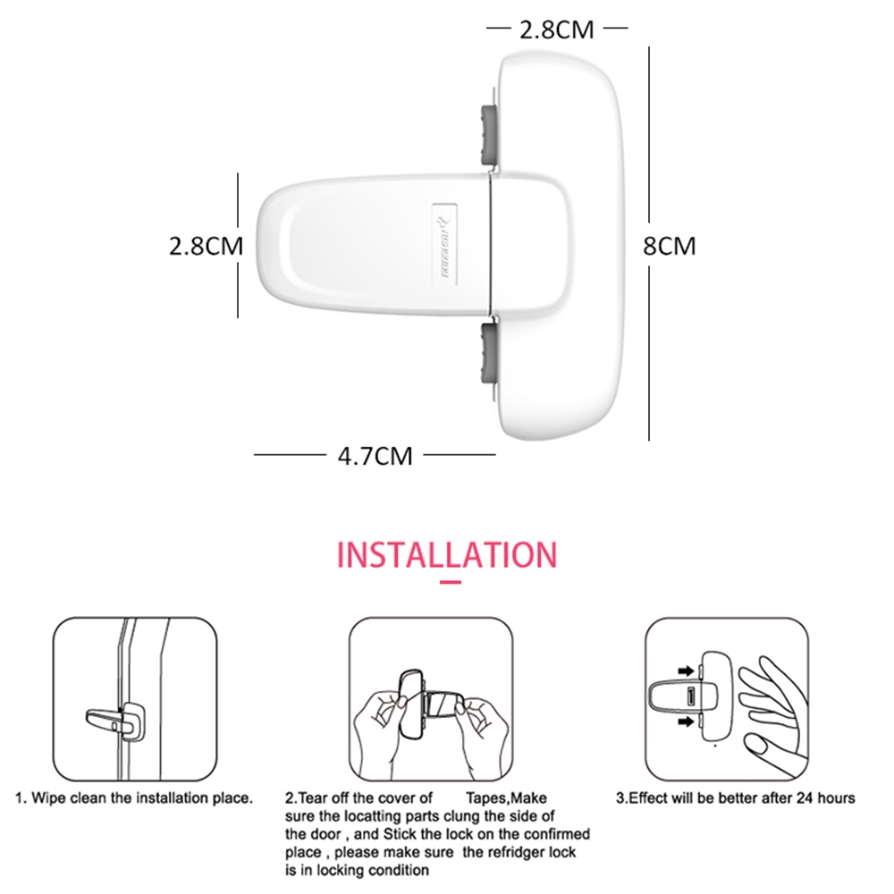 Kunci Pengaman Pintu Kulkas Untuk Keamanan Anak