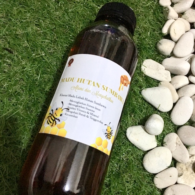 

Madu Lebah Hutan Sumbawa Asli