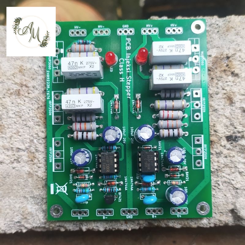 Steper injeksi class H 2u Dobel layer jos