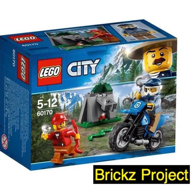 ✳ LEGO City 60170 Off Road Chase ✱