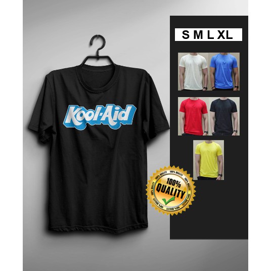 Kool-Aid Kaos Murah distro grosir berkualitas Sablon polyflex