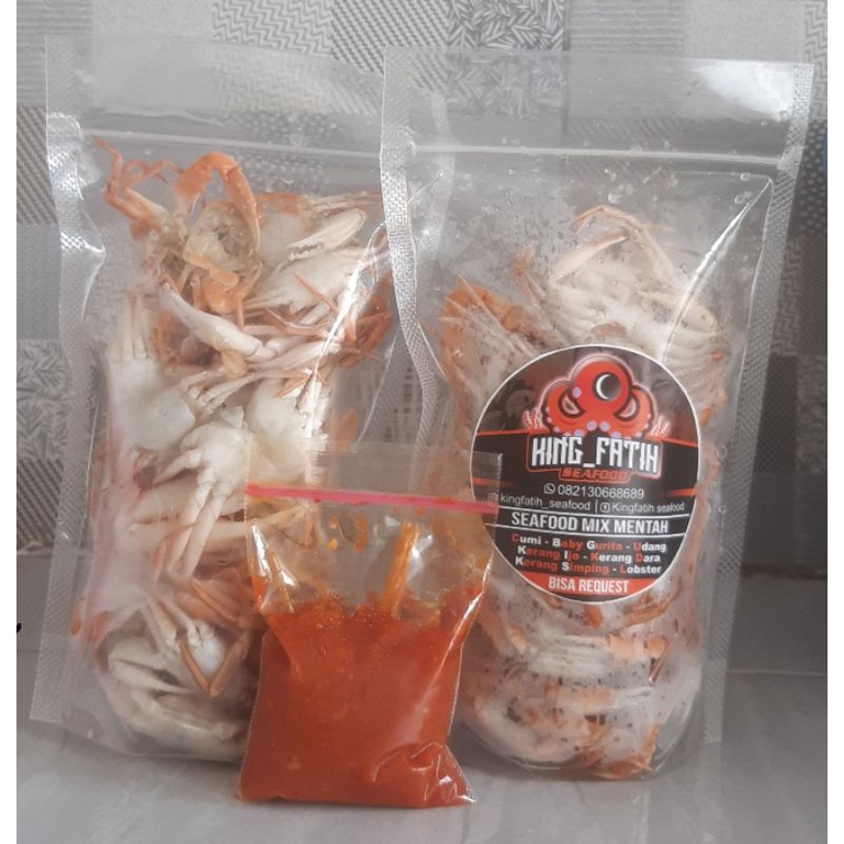 

baby crab kemasan