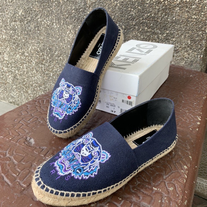 Preloved Kenzo Espadrilles Shoes