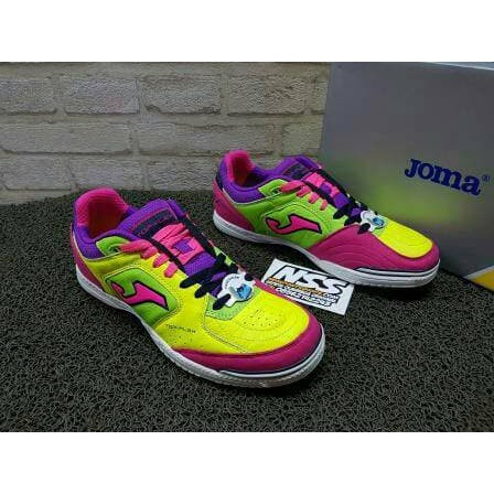 Promo Sepatu Futsal Joma Topflex leather tops 713 in Murah