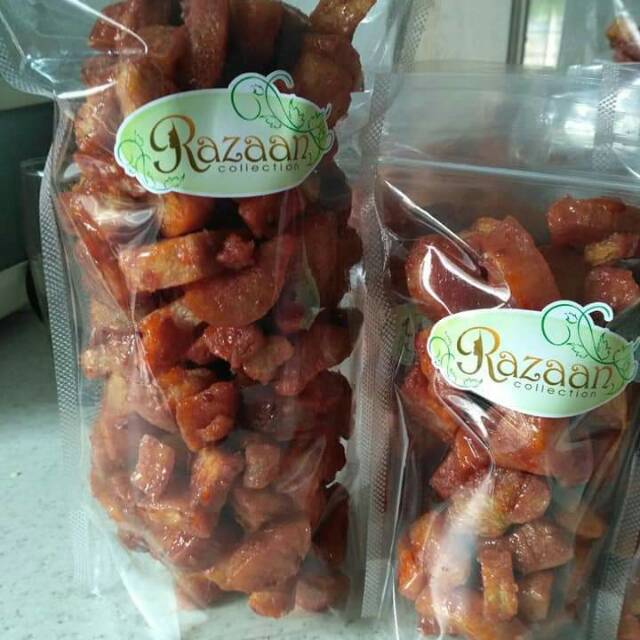 

Singkong Balado Oven Renyah ukuran Kecil