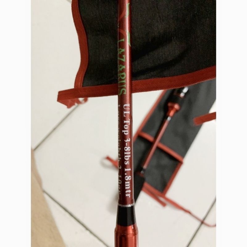 JORAN LAZARUS UL MAX (3-8 Lbs) SOLID CARBON PADAT