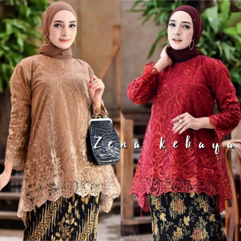 KEBAYA RINJANI TILLE SETELAN KEBAYA MODERN KEBAYA WISUDA