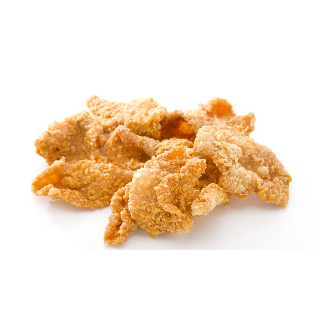 

KULIT AYAM CRISPY| KULIT GORENG AYAM CRISPY ZONNA KRIUK -100GR