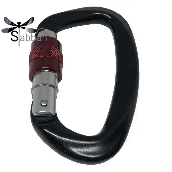 Karabiner Climbing Carabiner D Shape CE2008 Quickdraw Buckle