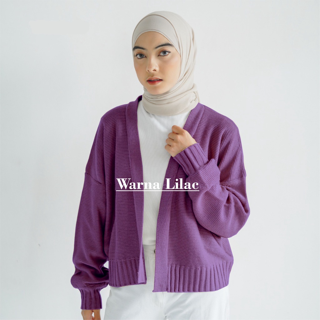 Bohemi Cardigan Rajut Oversize Premium