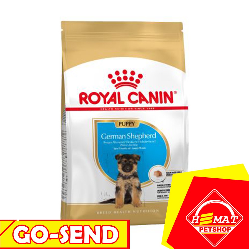 [GOSEND] Royal Canin German Shepherd Junior 12 Kg / Makanan Anjing