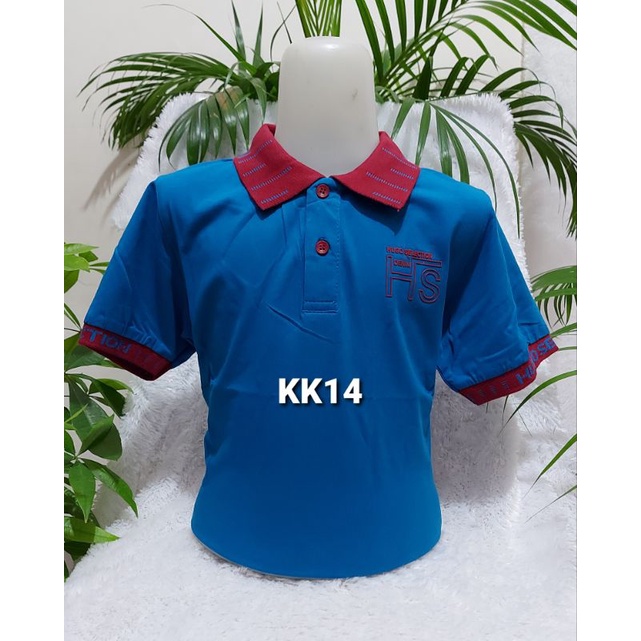 Kaos Kerah Anak Laki HG Selection Original - hs selection kids