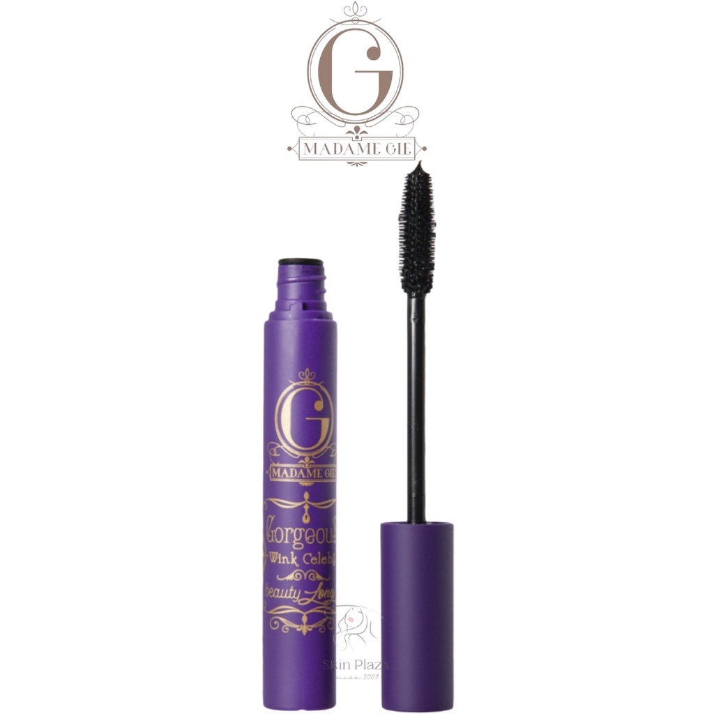 Madame Gie Gorgeus Wink Celebs Beauty Long  Maskara Mascara