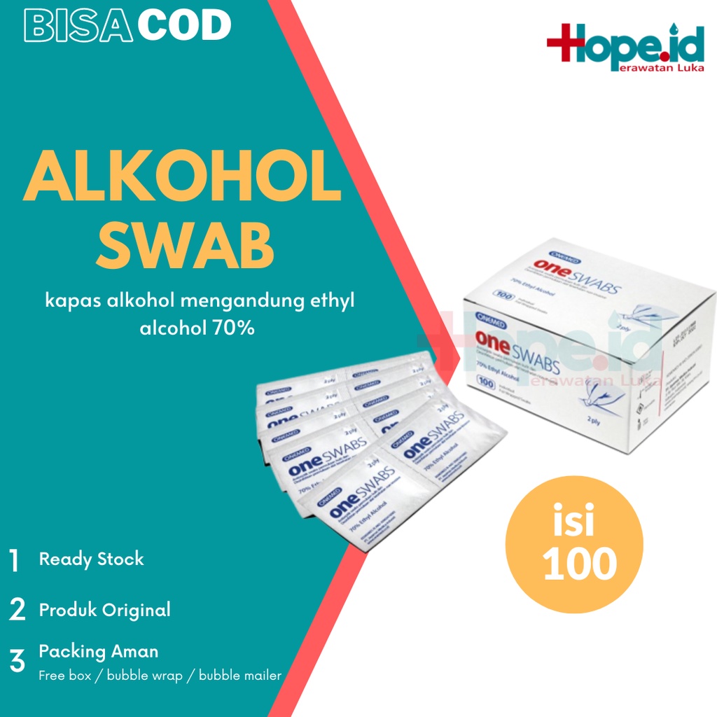 Alkohol Swab One Swabs | Tissue Alkohol