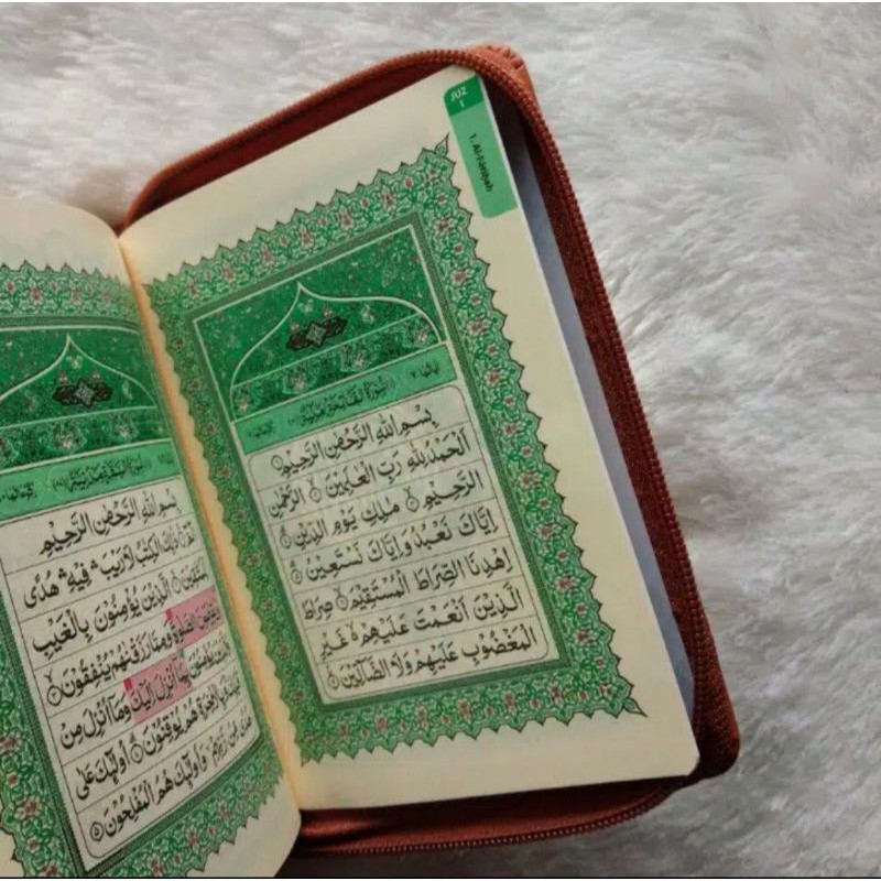 AL QURAN WAQAF IBTIDA RESLETING KALP A6