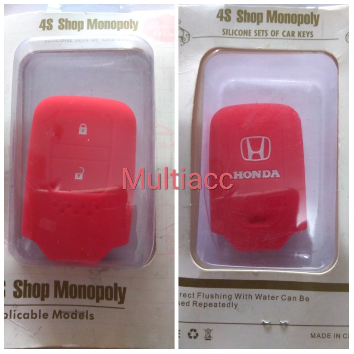 Casing Silicon / Silikon Kunci Remote Honda All New Jazz 2014  Up