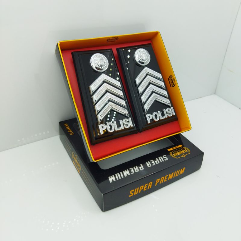 PANGKAT POLRI BRIPKA FULL AKRILIK