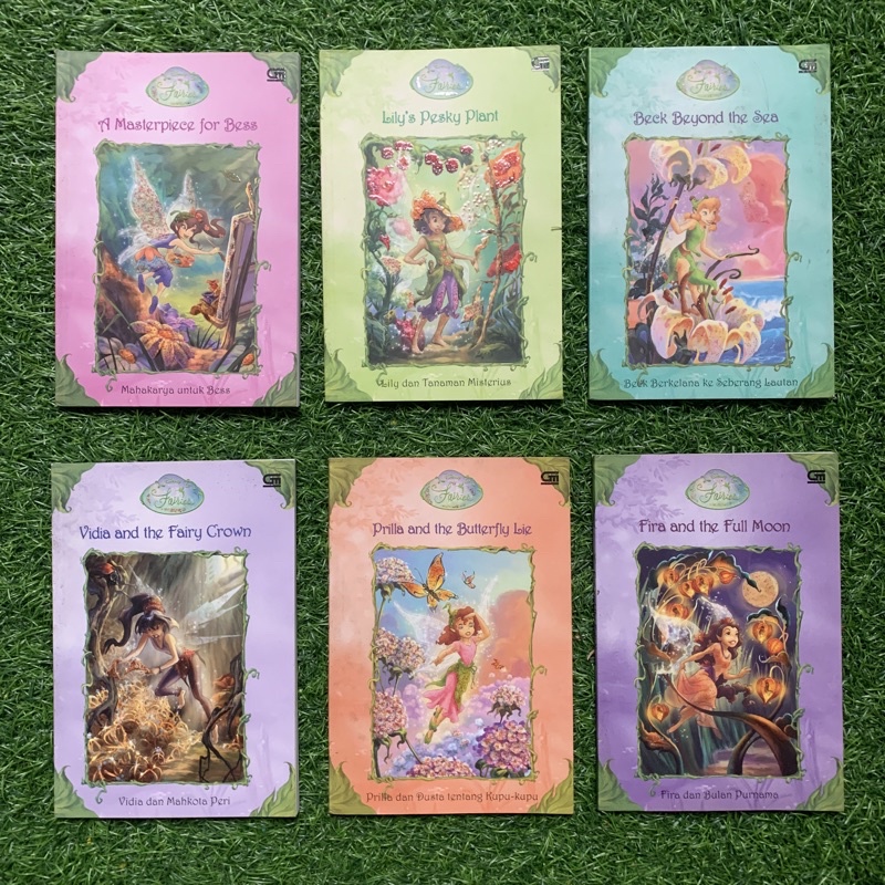 (Preloved) Disney Fairies Novel Series - Buku Cerita