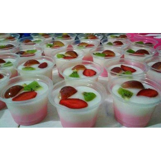 

31.87-Kue- Puding Susu Fla Coktail -Terlengkap-Termurah-Dijamin.
