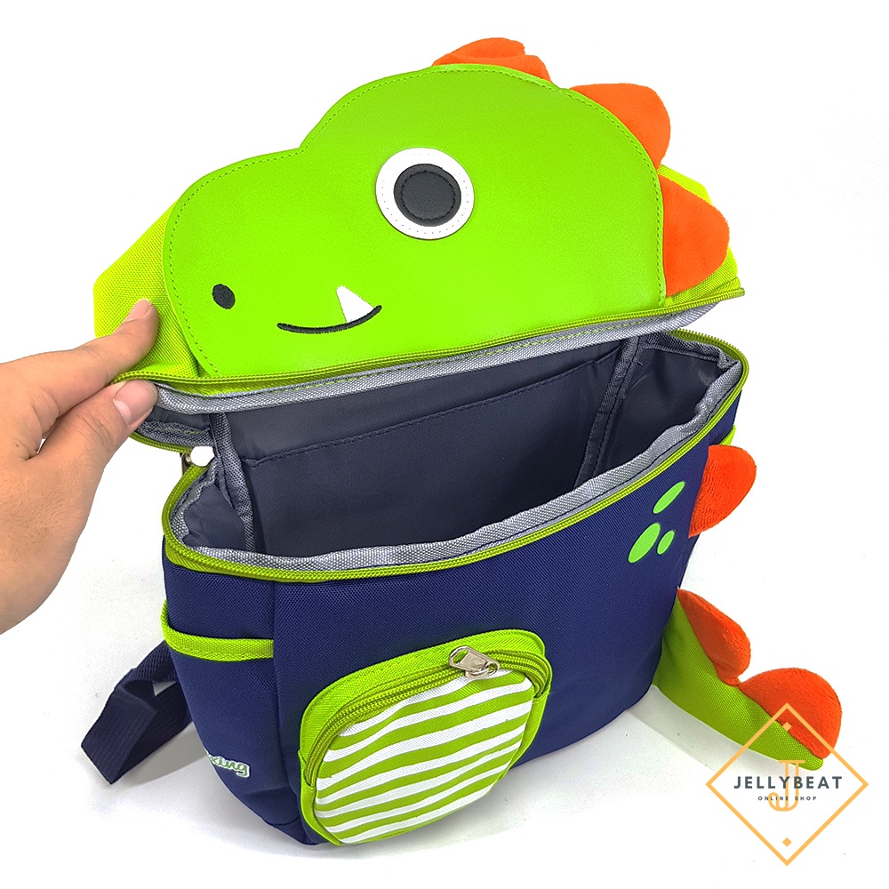 TAS BONEKA 3D 3IN1 DINOSAURUS