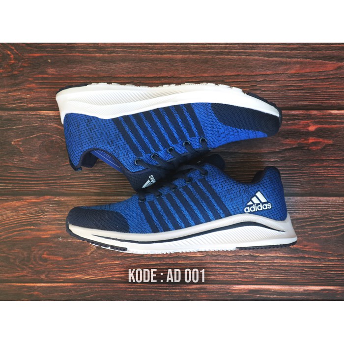 Sepatu Casual Sneakers Running / Olahraga Adidas Neo Zoom