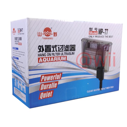 YAMANO MP 77 MP77 hanging filter gantung hang on aquarium aquascape