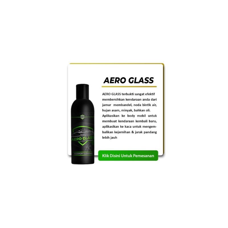 AERO GLASS (2 PAKET) Pembasmi Jamur dan Kerak Premium