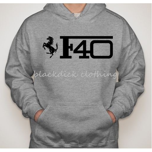 HOODIE FERRARI F40